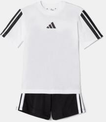 adidas gyerek pamut melegítő szett fehér, JE1401 - fehér 122