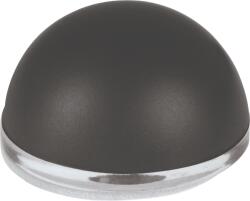 Suki Fali ütköző öntapadós 22mm Fekete 2db/csomag