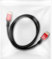 HDMI - HDMI kábel 8K/60Hz, 4K/120 Hz 1m - fekete