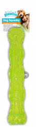 Pawise PAWISE Bat, jucărie de aport câini, S-L, plastic, dentiție, luminoasă, verde, 18 cm