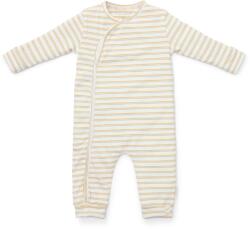 Little Dutch Salopeta din bumbac organic - Little Farm - Multi Stripe - Little Dutch