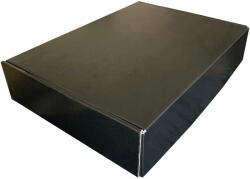 Paper Craft SET 20 cutii autoformare NEGRE 35x25x7 cm