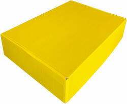 Paper Craft SET 20 cutii autoformare GALBENE 33x23x8 cm