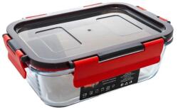 SIMAX Caserola din sticla termorezistenta yena 0, 85L SIMAX CLICK 7626/L, rectangular, cu capac plastic