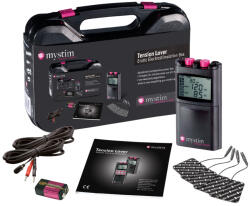 my stim Set Kit Electrostimulare Electrosex MyStim Tension Lover Stimulation Device