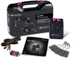 mystim Set Kit Electrostimulare Electrosex Mystym Pure Vibes Electro-stimulation