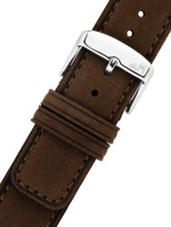 Morellato Curea din piele Morellato Coubert 6021C38.032 M, maro 22 mm