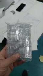 Global Fashion Paletar pentru, pe inel, 3 unghii, transparent
