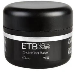 ETB Nails Crystal Clear Körömépítő Gél 40ml | Kiszerelés: 40 ml (EN00426)