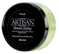 Nook Artisan Brillina Fényesítő Wax Minden Hajtípusra | Kiszerelés: 100 ml (NO1305)