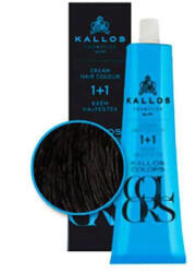 Kallos Colors 1+1 Hajfesték | Árnyalatok: 6G Sötét Aranyos Blond | Kiszerelés: 60 ml (KAVPC6G)