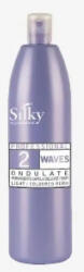 Silky Waves 2 Dauervíz 500ml - Tartós Hullámok Festett Hajra Kíméletes Ápolással | Kiszerelés: 500ml (SILSO2)