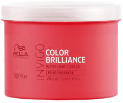 Wella Invigo Color Brilliance Hajpakolás Normál/Vékony Hajra | Kiszerelés: 500 ml (WE81648813)