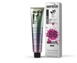 Sens.ùs Direct Bang Ammóniamentes Féltartós Hajfesték | Árnyalatok: Magenta . 66 | Kiszerelés: 100 ml (SS306193)