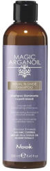 Nook Magic Arganoil Ritual Blonde Világosító Sampon Szőke Hajra | Kiszerelés: 250 ml (NO1027438)