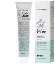 PURING Flory Color Ammóniamentes Tartós Hajfesték 68 Árnyalat | Árnyalatok: 7.66 Szőke Intenzív Red | Kiszerelés: 100 ml (PR1027689)