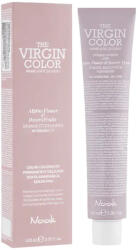 Nook Virgin Color Ammóniamentes Tartós Hajfesték | Árnyalatok: 12.1 Szőke Különleges Hamvas | Kiszerelés: 100 ml (NO27095)