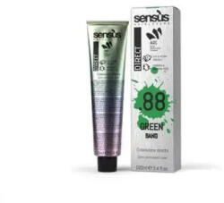 Sens.ùs Direct Bang Ammóniamentes Féltartós Hajfesték | Árnyalatok: Green . 88 | Kiszerelés: 100 ml (SS306247)