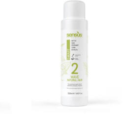 Sensus Smart Wave 2 Dauervíz Természetes Hajra | Kiszerelés: 500 ml (SS058734)
