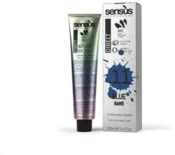 Sens.ùs Direct Bang Ammóniamentes Féltartós Hajfesték | Árnyalatok: Blue . 11 | Kiszerelés: 100 ml (SS306216)