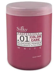 Silky Bleaching Decolorant 500g - Professzionális Szőkítőpor | Kiszerelés: 500 ml (SILDP1)