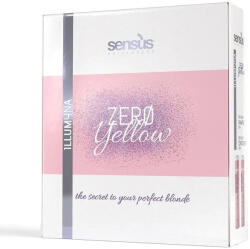 Sens.ùs Zero Yellow Hamvasító Készlet 2x250ml (Sampon + Hajbalzsam) | Kiszerelés: 250ml Sampon + 250ml Balzsam (SS305769)