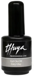 Thuya On-Off Szürke Agyag Gél Lakk 14ml | Kiszerelés: 14 ml (TH011610362)