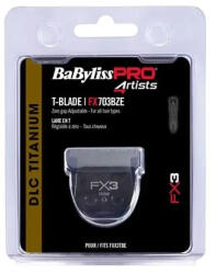 Babyliss Pro BaBylissPRO FX3 DLC Titán Penge Trimmerhez (BABFX703BZE) - fancynails