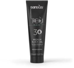 Sensus Tabu Man 3 Közepes Tartású Fekete Hajzselé 150ml | Kiszerelés: 150 ml (SS308074)