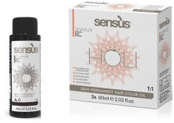 Sens.ùs Holi Féltartós Hajfesték | Árnyalatok: 8.1 Világos szürke szőke | Kiszerelés: 60 ml (SS309736)