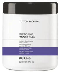 PURING Tutto Violet Szőkítőpor 9 Árnyalat Világosítás 500g | Kiszerelés: 500 ml (PR1027798)