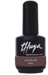 Thuya On-Off Vas Szürke Gél Lakk 14ml | Kiszerelés: 14 ml (TH011610330)