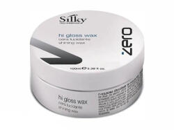 Silky Hi Gloss Wax 100ml - Magas Fényű, Rugalmas Formázás | Kiszerelés: 100 ml (SILCE1)