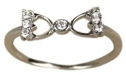 Flippy Inel Argint 925 Fundita cu Zirconii, Marime 52 (6) (TEO-06495)