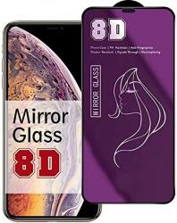 Flippy Folie de Protectie, Flippy, pentru iPhone 15 Pro Max, Tempered Glass Mirror 8D, Efect Oglinda, HD, Violet (TEO-127582)