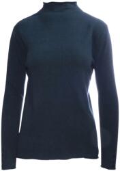  Maletă Groasă Turtleneck Cu Mâneci Lungi - Bleumarin (MT3890A.51)