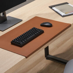 StableDesk Mousepad StableDesk din Piele Ecologica pentru birou, Gaming, Office, Antiderapant, Maro, 80 x 40 x 2cm (SD-150-MARO) Mouse pad