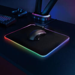StableDesk Mousepad StableDesk Gaming pentru birou, Office, Antiderapant, Negru - 30 x 25 cm (SD-152-NE) Mouse pad