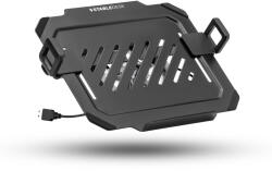 StableDesk Suport Universal pentru Laptop cu Iluminare RGB compatibil cu Suport de monitor cu prindere VESA, Negru mat (SD-119-NE) Suport laptop