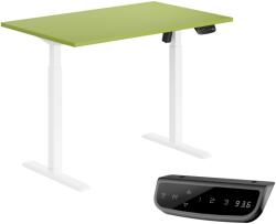 StableDesk Birou reglabil electric StableDesk, 1 motor, Touchscreen, Ridica 80 kg, Ergonomic, 3 Functii de Memorie, Sistem Anti-Coliziune, Timer, Inaltime 71-119 (SD-102-AL-FM0024-120x67)