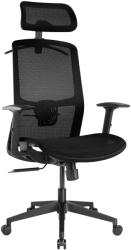 StableDesk Scaun de birou StableChair Ergo Pro, Pentru Office/Gaming din Plasa, Suport lombar Ergonomic, Cotiere reglabile, Tetiera reglabila, Spatar inalt din (SD-179-NE)