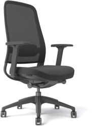 StableDesk Scaun reglabil Ergonomic StableDesk FREESTYLE, Brate Armrest 4D, Suport lombar, inaltime, Blocare inclinare in 5 pozitii, Certificat BIFMA - Negru / N (SD-134-NENE)