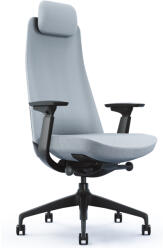 StableDesk Scaun reglabil Ergonomic StableDesk FOREVER, Armrest 3D, Reglare tetiera, suport lombar, inaltime, blocare inclinare in 5 pozitii, Albastru / Negru (SD-133-ARUNE)