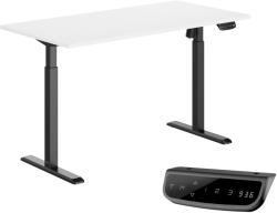 StableDesk Birou reglabil electric StableDesk, 1 motor, Touchscreen, Ridica 80 kg, Ergonomic, 3 Functii de Memorie, Sistem Anti-Coliziune, Timer, Inaltime 71-119 (SD-102-NE-D-AL-150x75)