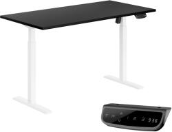 StableDesk Birou reglabil electric StableDesk, 1 motor, Touchscreen, Ridica 80 kg, Ergonomic, 3 Functii de Memorie, Sistem Anti-Coliziune, Timer, Inaltime 73-119 (SD-102-AL-D-NE-150x75)