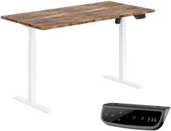 StableDesk Birou reglabil electric StableDesk, 1 motor, Touchscreen, Ridica 80 kg, Ergonomic, 3 Functii de Memorie, Sistem Anti-Coliziune, Timer, Inaltime 71-119 (SD-102-AL-FM0417-138x67)