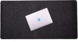  Mousepad PadForce Minimalist din Lana Sintetica pentru birou, Gaming, Office, Antiderapant, Gri 120 x 60 cm (BS-1044-G-120x60) Mouse pad