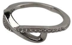 Flippy Inel Argint 925, Infinit Mare cu Zirconiu M 58 (teo-103119)