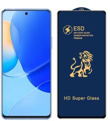 Flippy Folie ecran Flippy pentru Huawei NOVA 9 SE, Sticla ESD Premium, Lion HD Super Glass, Anti-static, Negru (TEO-116205)