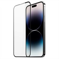 Flippy Folie Sticla Securizata, Flippy, Compatibila cu Xiaomi 14 Ultra, Full Cover 111D, HD, Margini Negre, Transparenta (TEO-130224)